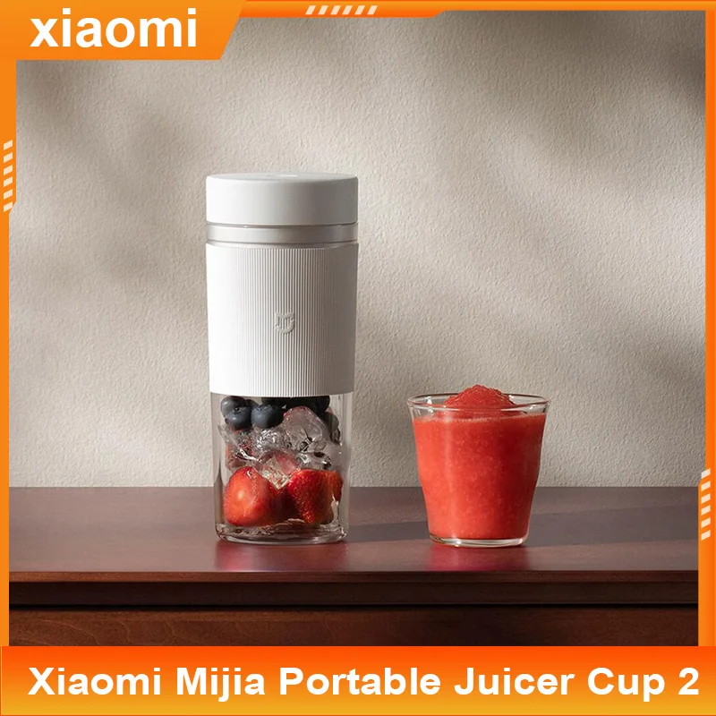 

New Xiaomi Mi Mijia Accompanying Portable Juicer Cup 2 Crusher Ice Blade Head | Can Press 12 Cups on Full Electricity