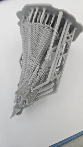 Buyer photo of this resin kit