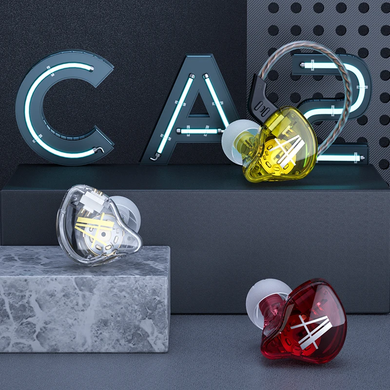 

Наушники-вкладыши CCA CA2 с сабвуфером, проводные, высококачественные, для DIY-проектов, прямых трансляций, мониторинга звука для ведущих, HIFI-класса.