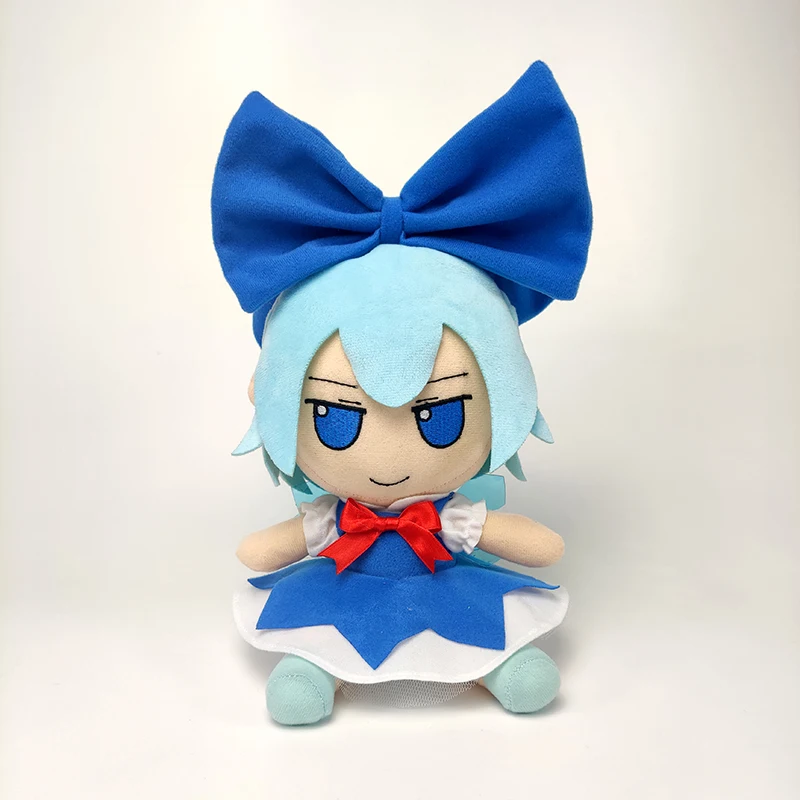 

Lovely Plush In Stock fumo×fumo TouHou Project Cirno⑨ Doll X1 Kawaii Gift Shipping In 2 Days