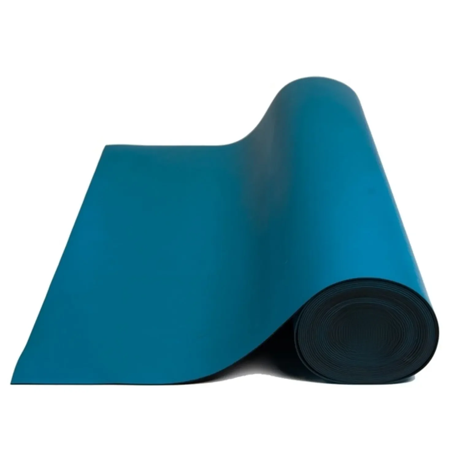 Matte rolle antistatischen 10 meter x 1,2 meter (12 ft2) bläulich grün