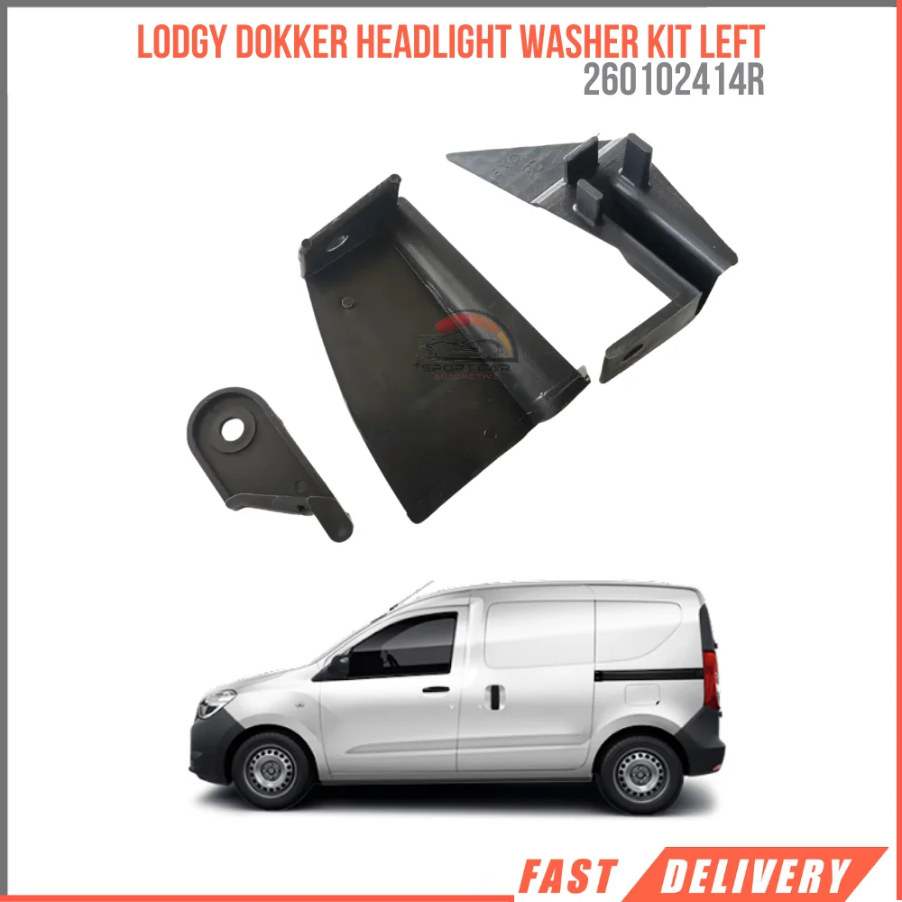 

FOR LODGY DOKKER HEADLIGHT WASHER KIT FOR LEFT 260102414R REASONABLE PRICE FAST SHIPPING SATISFACTION HIGH QUALITY VEHICLE PARTS