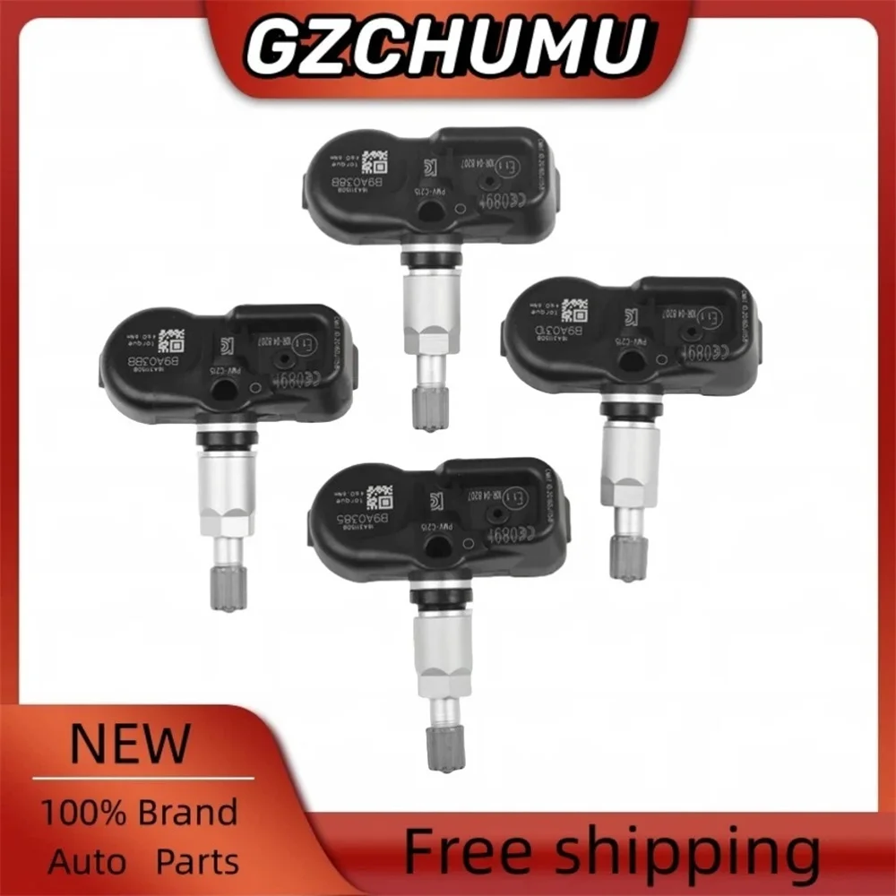 

Для Toyota Land Cruiser RAV4 Prado C-HR Camry 433 МГц ДАТЧИК ТИССУ В ШИНА PMV-C215 42607-48020 42607-02070