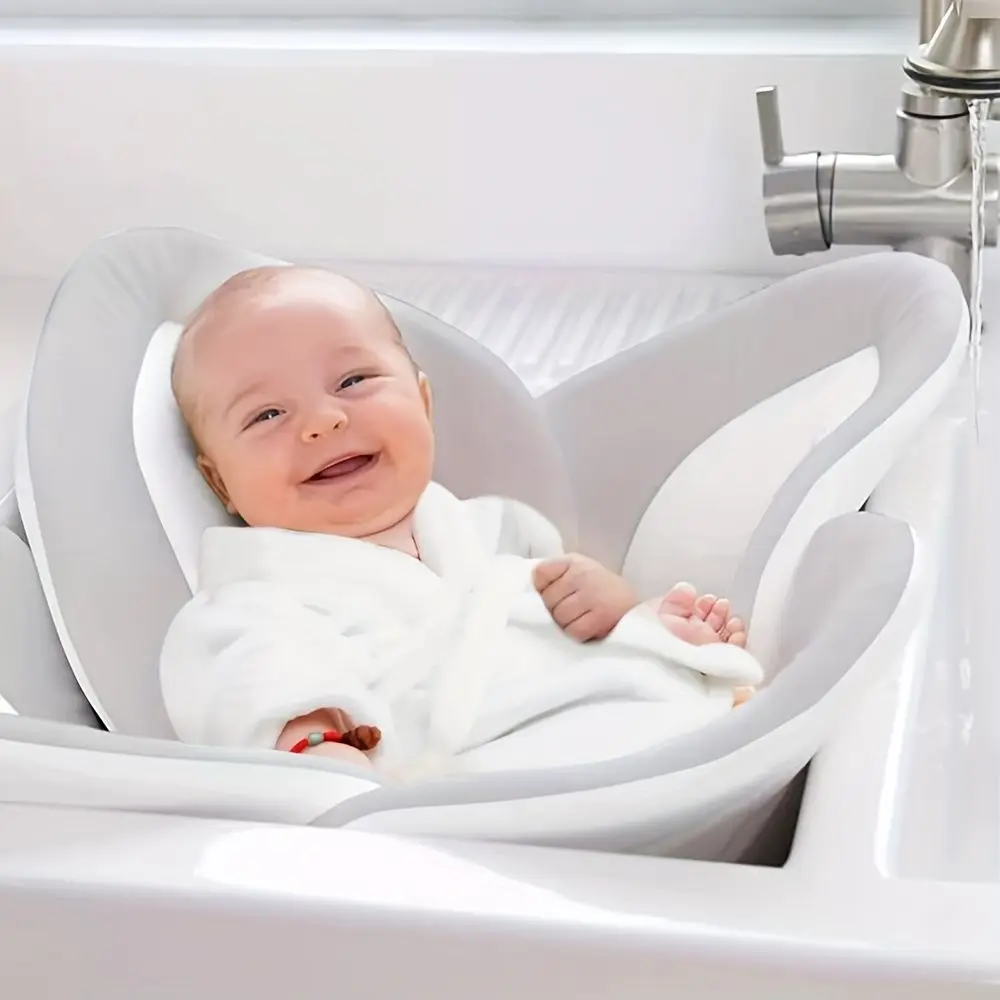 Baby Bath Seat-Baby Tubs for Newborn Infants to Toddler 0 to 6 Months and Up-Baby Essentials Haves-The Original Washer-Safe Seat