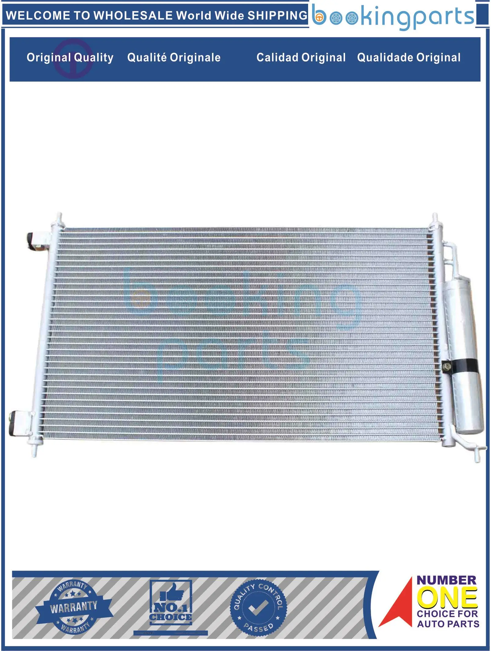 

Condenser For NISSAN TIIDA 04-07,JUKE/MARCH MK 3 (K12)[RHD&LHD],NOTE 06-14,CUBE 06-, 92100-ED500,92100ED500,92100-ED500-A128
