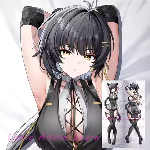 Dakimakura Rover Wuthering Waves Anime Body Pillow Cover Double Sided Print Life Size Pillowcase Gifts