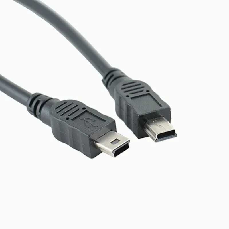 1 szt. USB Mini 5-pinowy męski na Mini USB 5-pinowy męski przedłużacz Przewód M/M Kabel 50 cm — zdjęcie produktu 6
