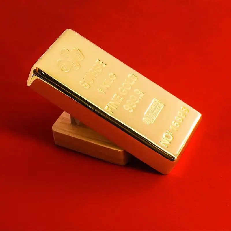 24kゴールドブラーレプリカ,1:1コピー,スイス,1キロ,1000g,ゴールド
