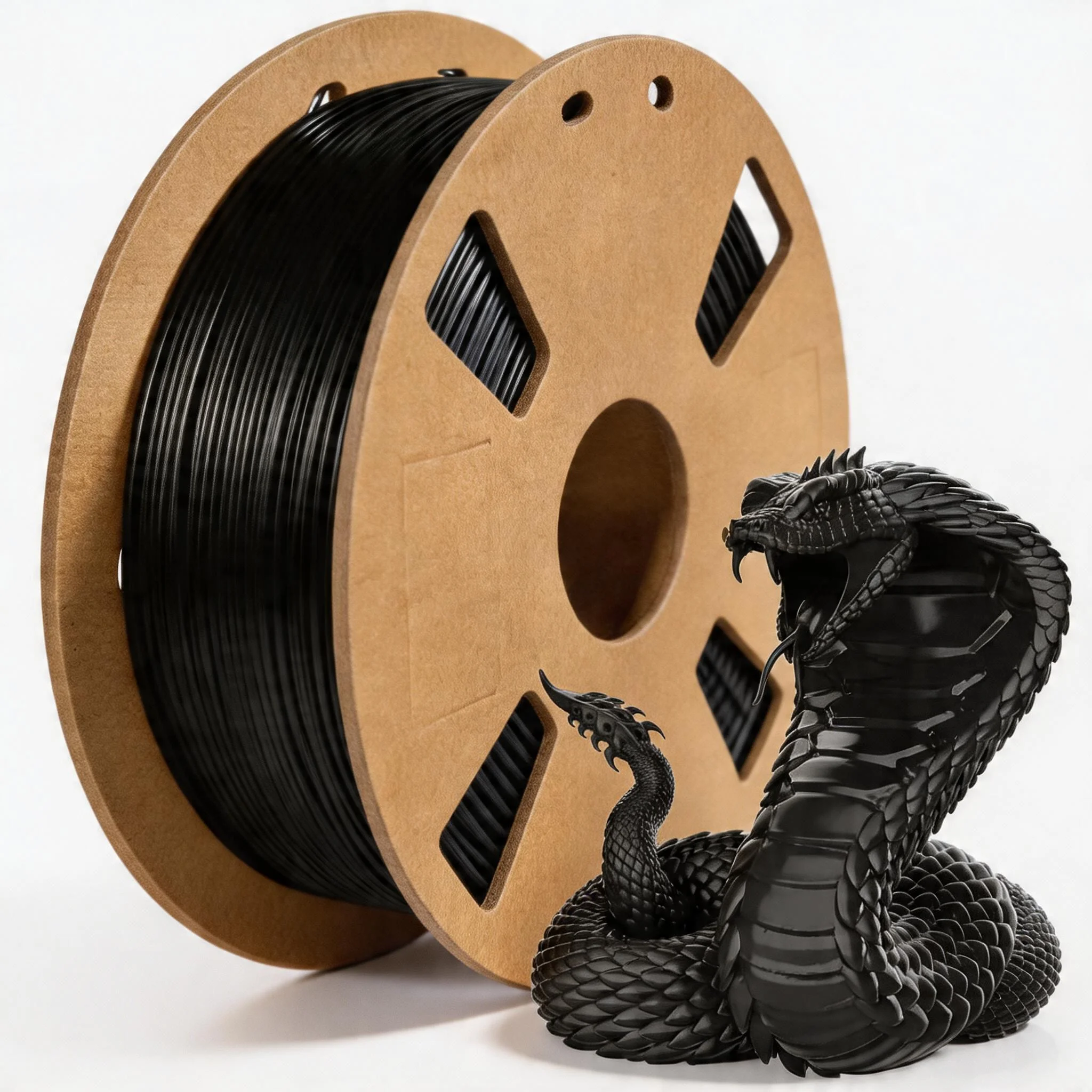 

UPGRADE PLA+2.0 3D Printer Filament 1.75mm Tougher Stronger Neatly Wound 1KG Spool for Enhanced Printing Performance