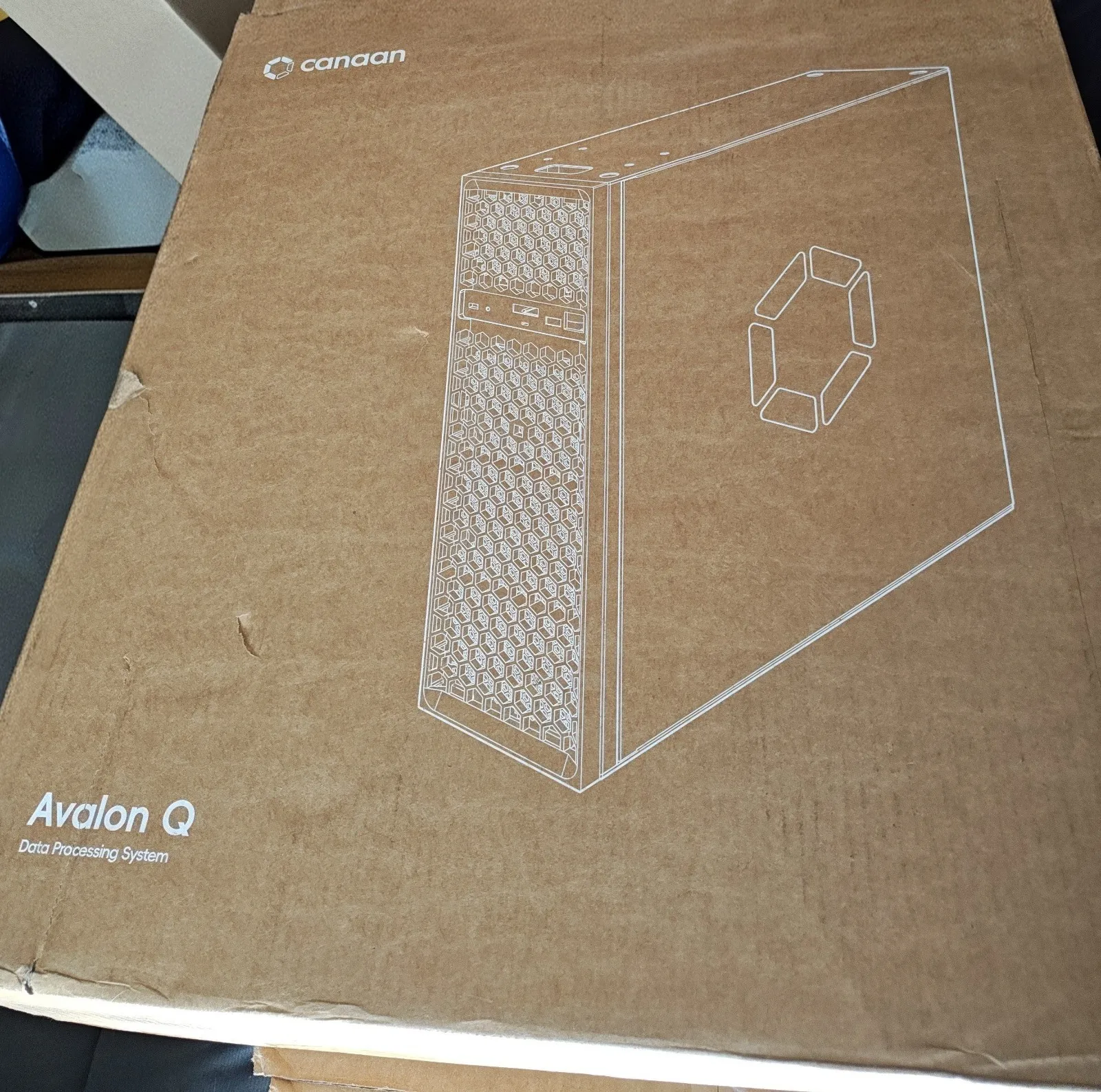 

AS BUY 2 GET 1 FREE Canaan Avalon Q 90T 800W - 1674W ECO Home Quite Miner For Home