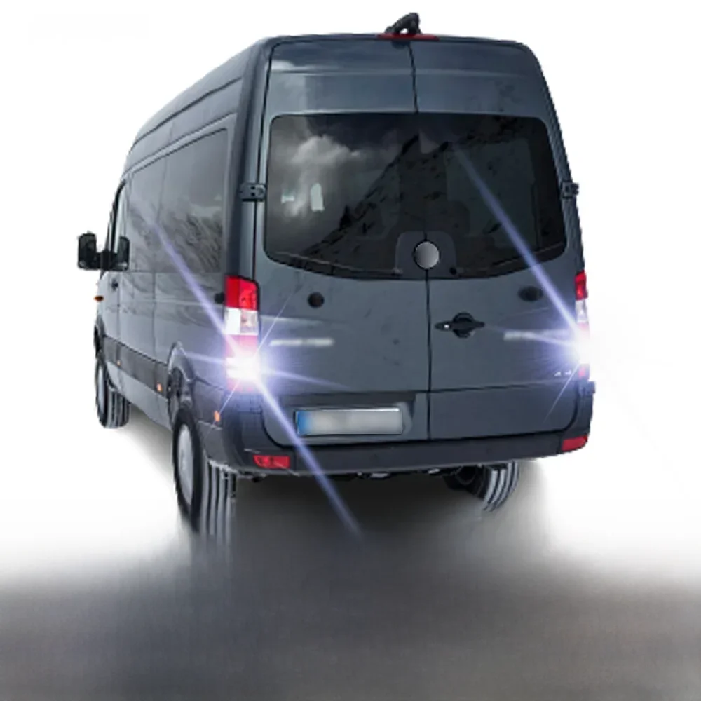 Feu de recul LED pour Mercedes Benz Sprinter B901 B902 B903 B904 B905 B906 B907 B909 B910, 2 pièces, accessoires de secours 1995 – 2020