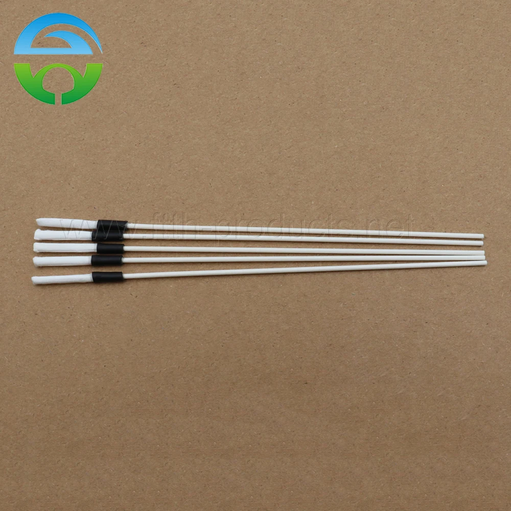 Connector cleaning sticker, swab cleaner, SC,FC, St, LC, Mu, MT, fiber interface, 100pcs