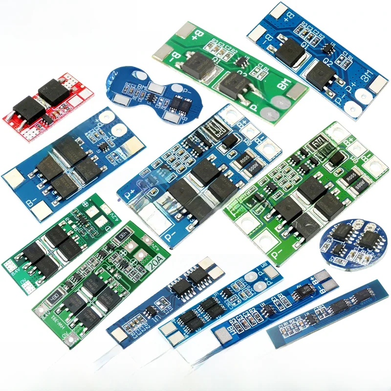 2S 2A 3A 4A 5A 8A 10A 13A 20A 7.4V 8.4V Li-ion 18650 Płytka zabezpieczająca akumulator litowy / płyta BMS Standard / Balance — zdjęcie 2