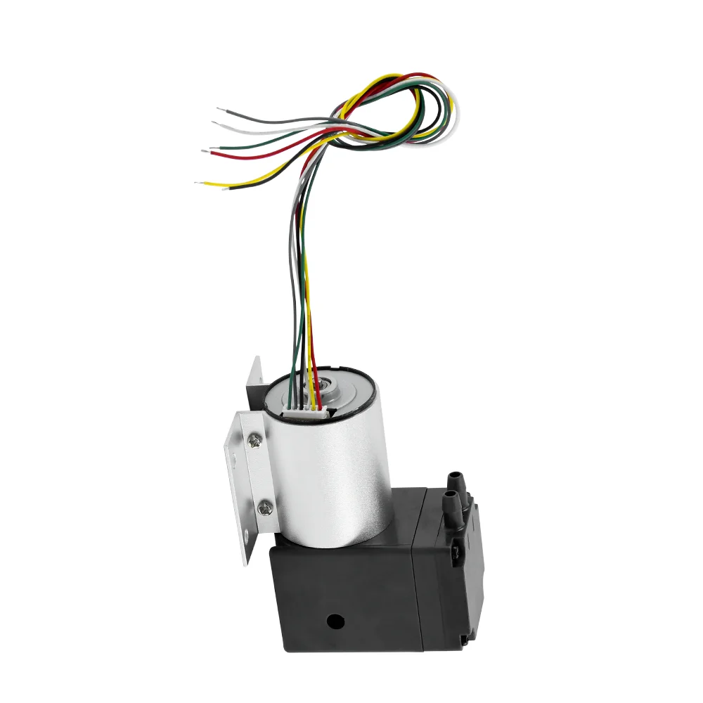 Hot Selling air Pump Head 12V 24V 10W 15L/min YC-P1 Brushless DC Vacuum Pump With Low Vibration and Noise