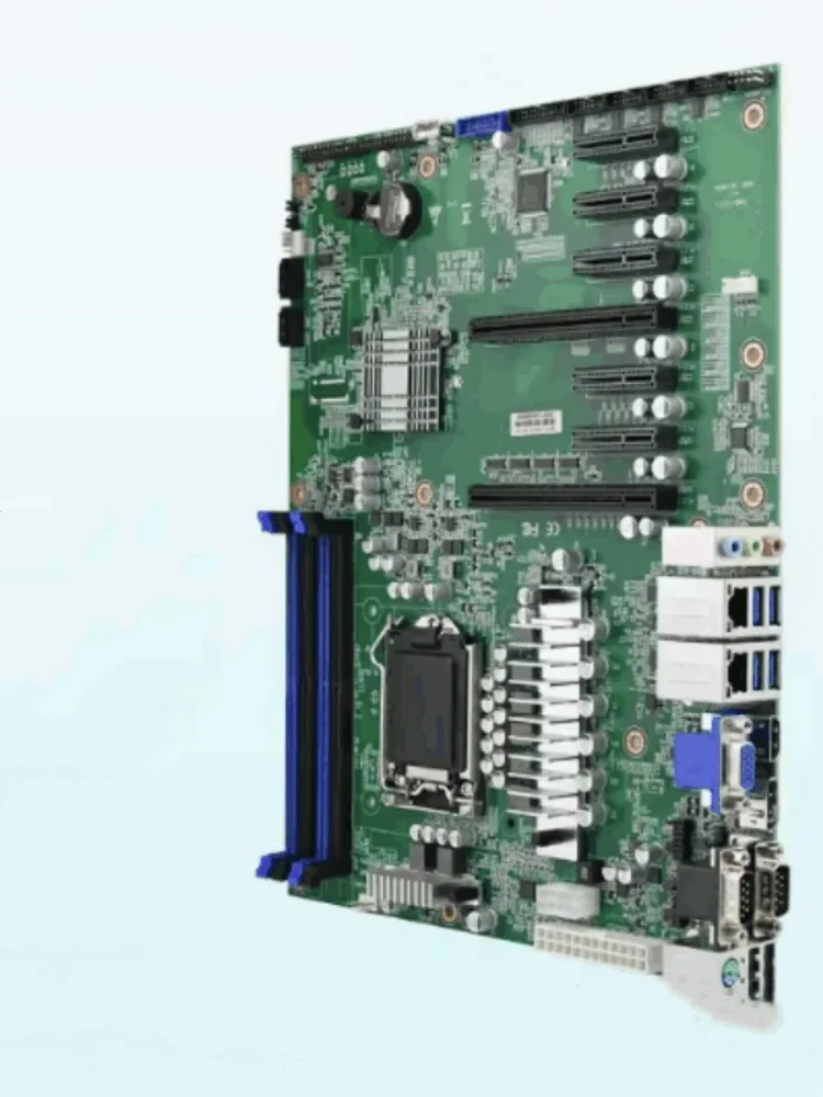 

KD-1503 industrial control motherboard 7 PCIE industrial computer server ATX motherboard supports Core 10/11 generation