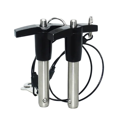 Envío gratis 1 pieza de pasador de liberación rápida con mango en T de acero inoxidable pines de inserción rápida pasador de seguridad Pin de bloqueo de bola diámetro 5/6/8/10 en stock