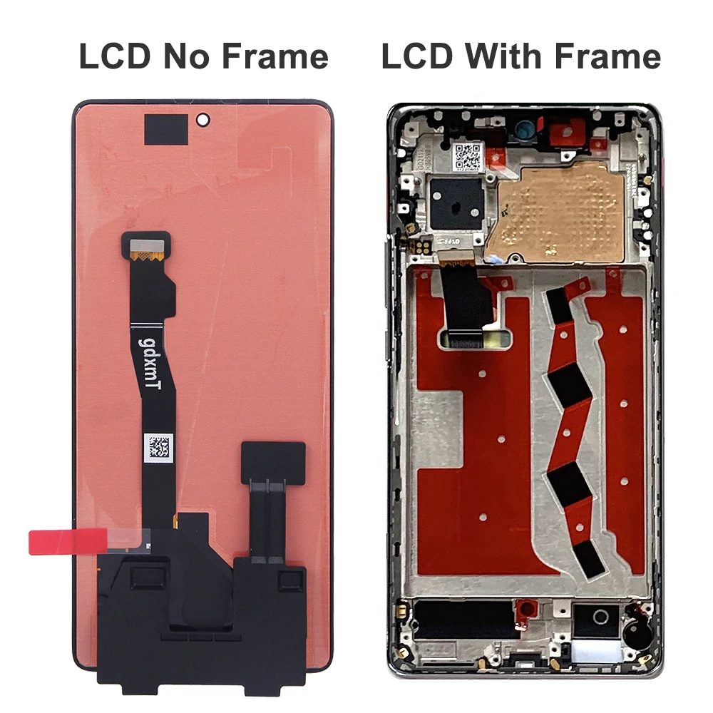 6.67\'\' Tested For Huawei Nova 10 LCD NCO-AL00, NCO-LX1, NCO-LX3 Display Screen Frame+Touch Panel Digitizer Replacement