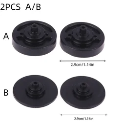 2PCS 380 390 395 Motor Waterproof Dustproof Rubber Gasket Anti-vibration Pads Parts For Toys Ship RC Bait Boat DIY Accessories