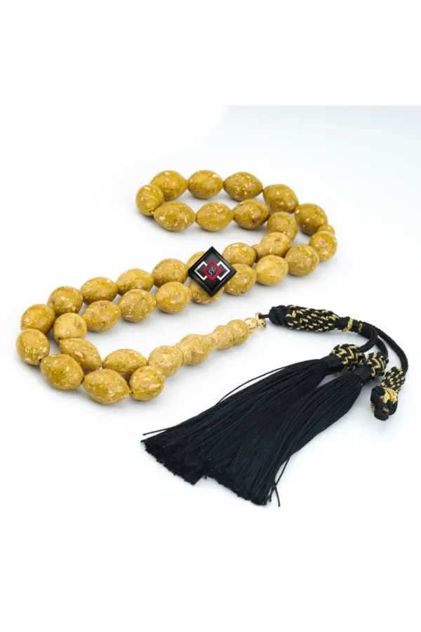 

Hand Embroidered String Tassel 8-12 mm rosary