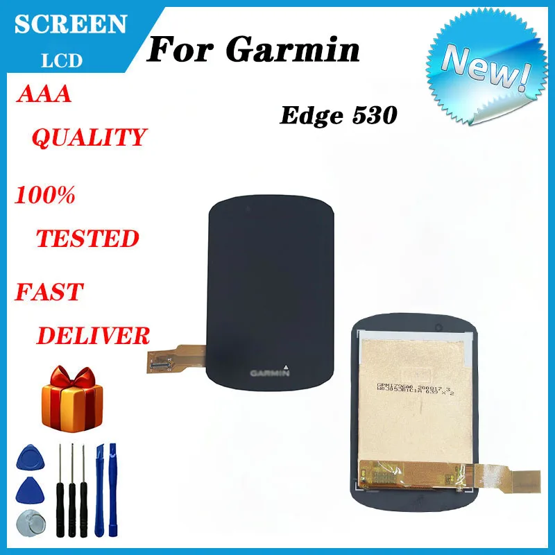 

For GARMIN Edge 530 Bicycle GPS LCD Screen Display With Touch Screen Digitizer Repair Replacement