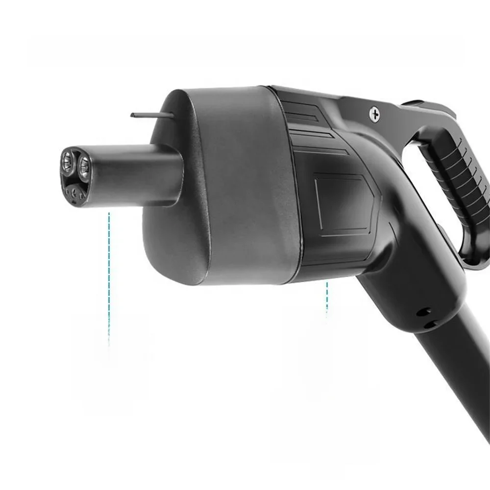 Ev carregador adaptador para Tesla, modelo Y, S, X 3, EUA CCS1 Combo, carregamento arma, cabeça de