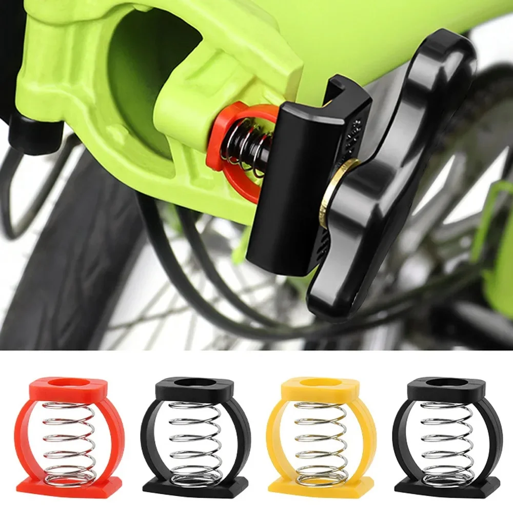 AliExpress 2pcs Enhanced Hinge Clamp Spring C Buckle for Brompton Folding Bike Bicycle Repaire Accessories Clamp Spring C Buckle Parts