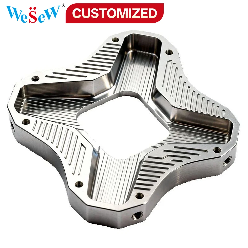 Custom CNC automotive parts stainless steel machining CNC components mechanical parts processing turning milling sheet metal