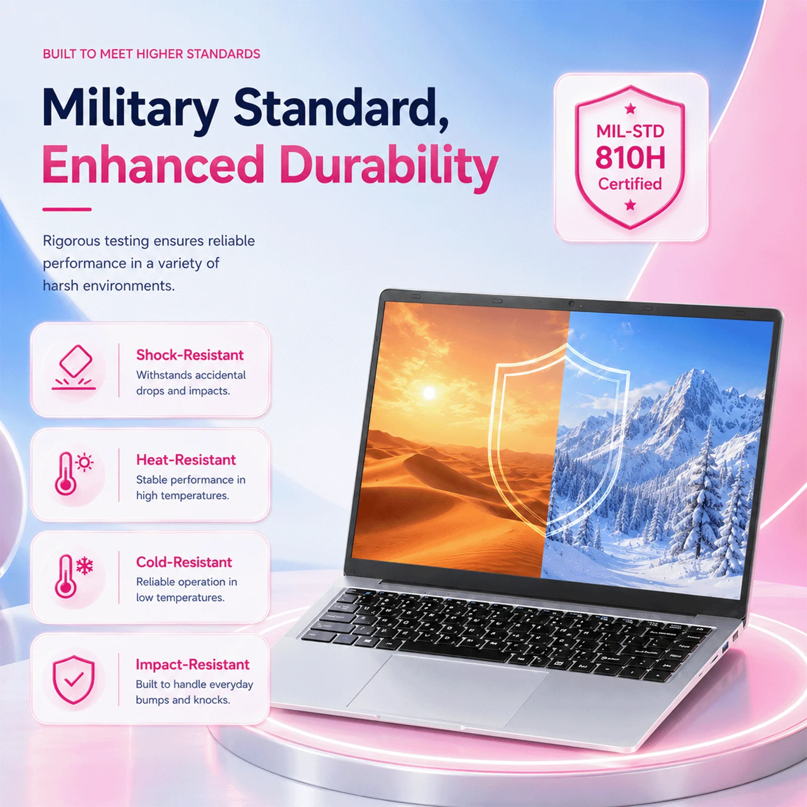 Ultra Slim Brand New PC 14.1'' Laptop Computer N3710 Quad Core 12GB RAM 256GB SSD Windows 10 Pro Notebook PC FHD 1080P Display Ultra Thin Portable Laptop WiFi Bluetooth 5.2 Webcam Computer for Student Business Office Home Use Lightweight Laptop PC