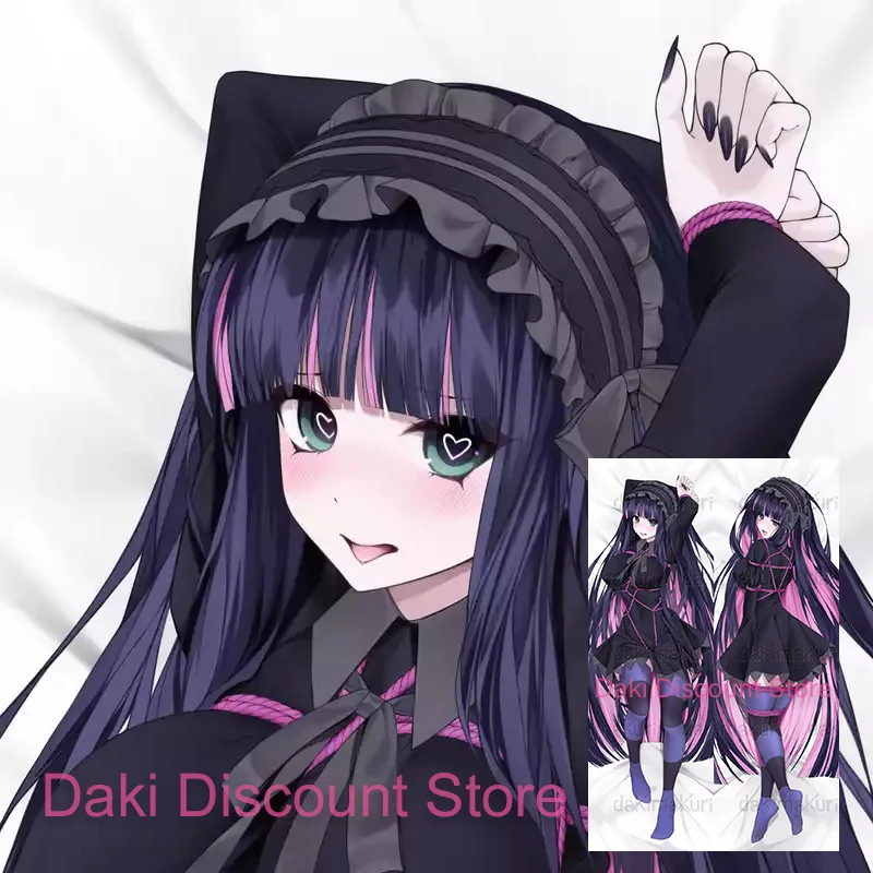 

Dakimakura Stocking Anarchy Anime Double-sided Print 2WAY Life-size Pillowcase Gift Body Pillow Cover