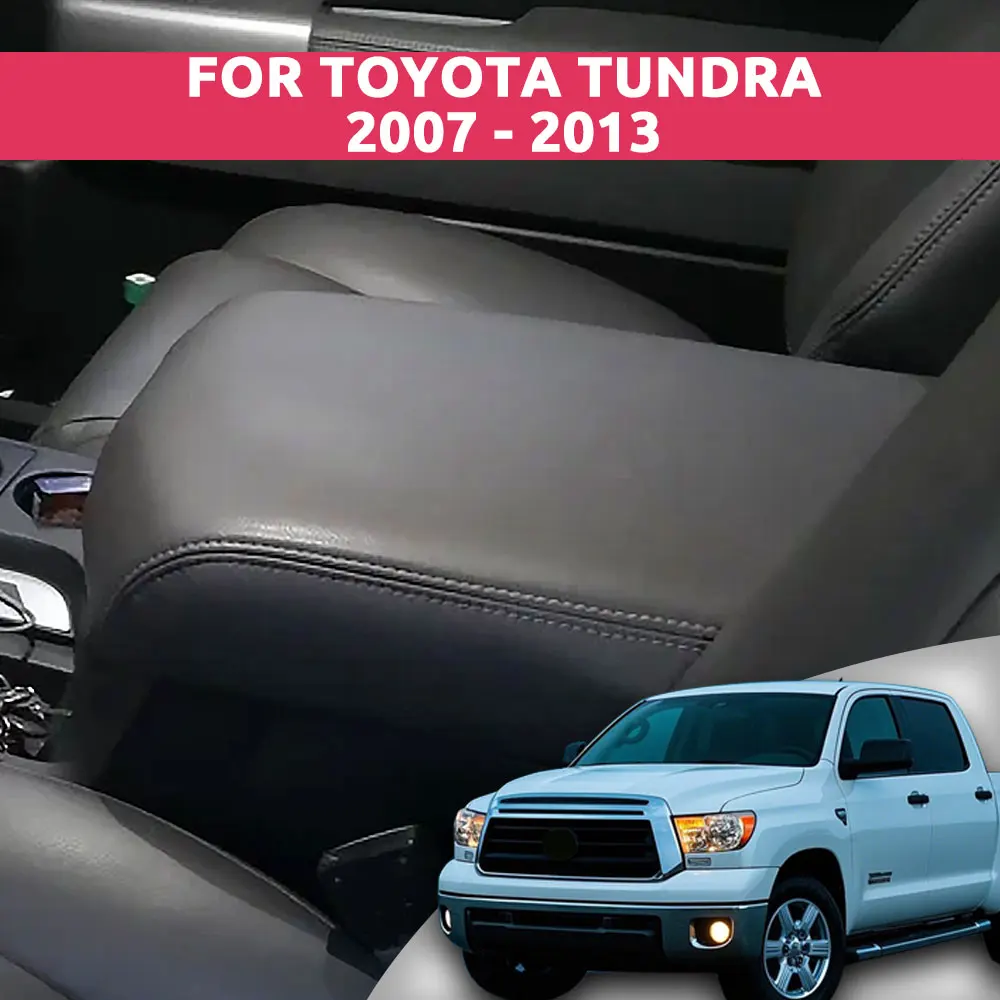 

Для Toyota Tundra 2007 2008 2009 2010 2011-2013 чехол на подлокотник автомобиля | OEM подходит для защиты от разрыва теплоизоляции салона автомобиля