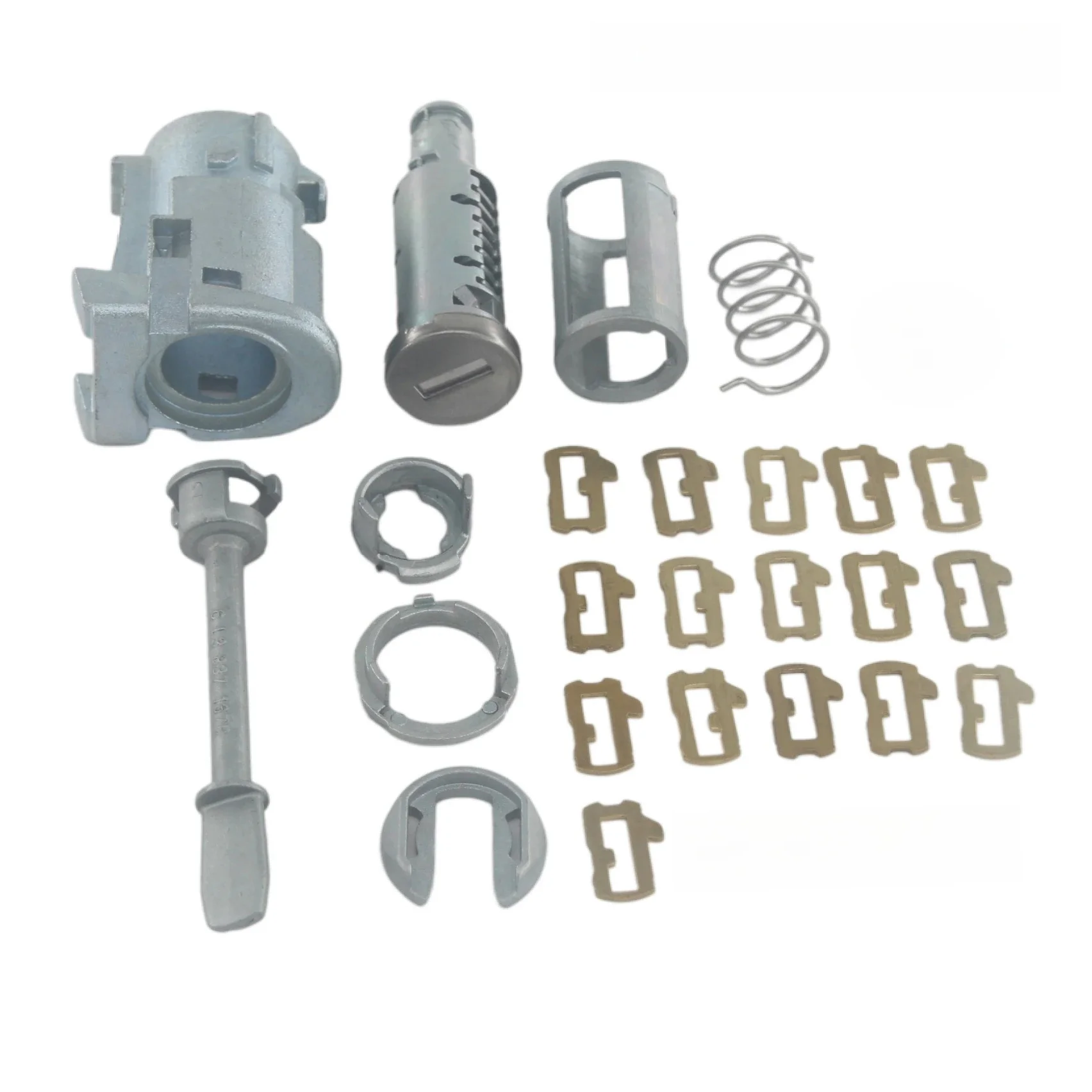 Dla VW SEAT IBIZA CORDOBA CADDY ZESTAW naprawczy cylindrów lewych prawych drzwi 6L 3837167 /168B — zdjęcie 2