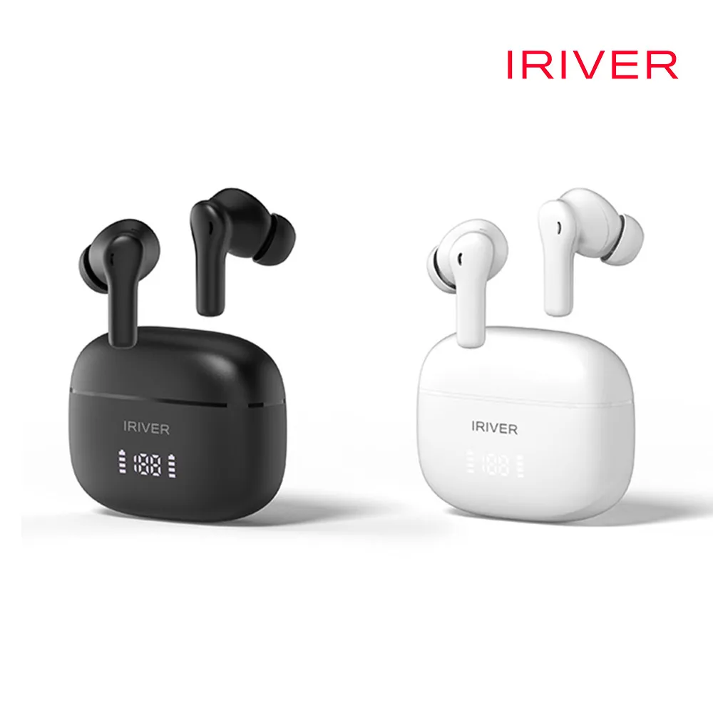 IRiver 6 microphone wireless Bluetooth earphone TWS ANC ENC noise canceling EDS-AE6