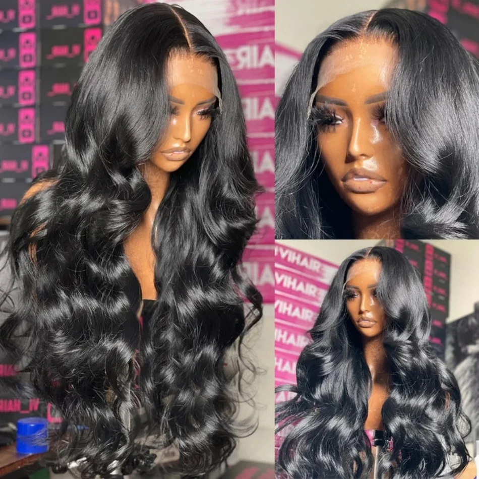 13X6 Body Wave Human Hair Pruiken 13X4 Hd Transparant Lace Front Pruik 100% Menselijk Haar Braziliaanse Pruiken 40 Inch Voor Vrouwen Keuze