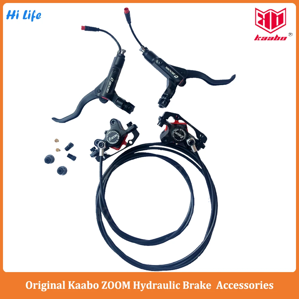 Original Kaabo mantis ZOOM Hydraulic Brake Oil Brake Kit Spare Part Suit for Kaabo Mantis 8 Kaabo Mantis 10 Electric Scooter