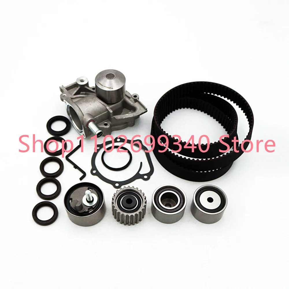 13028-AA072 13073-AA080 13085-AA061 13069-AA063 21111-AA007 TS26277 JX-193 EJ25 Engine Timing Belt Kit Set With Water Pump For