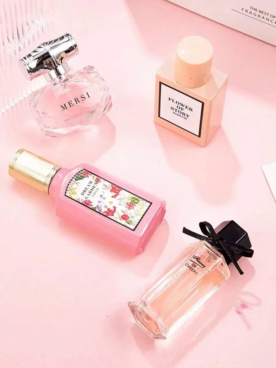 

4 Piece Unisex Perfume Gift Boxes: High-Quality, Portable, Long-Lasting Fragrance With A Lingering Floral Scent, Suitable For Bo