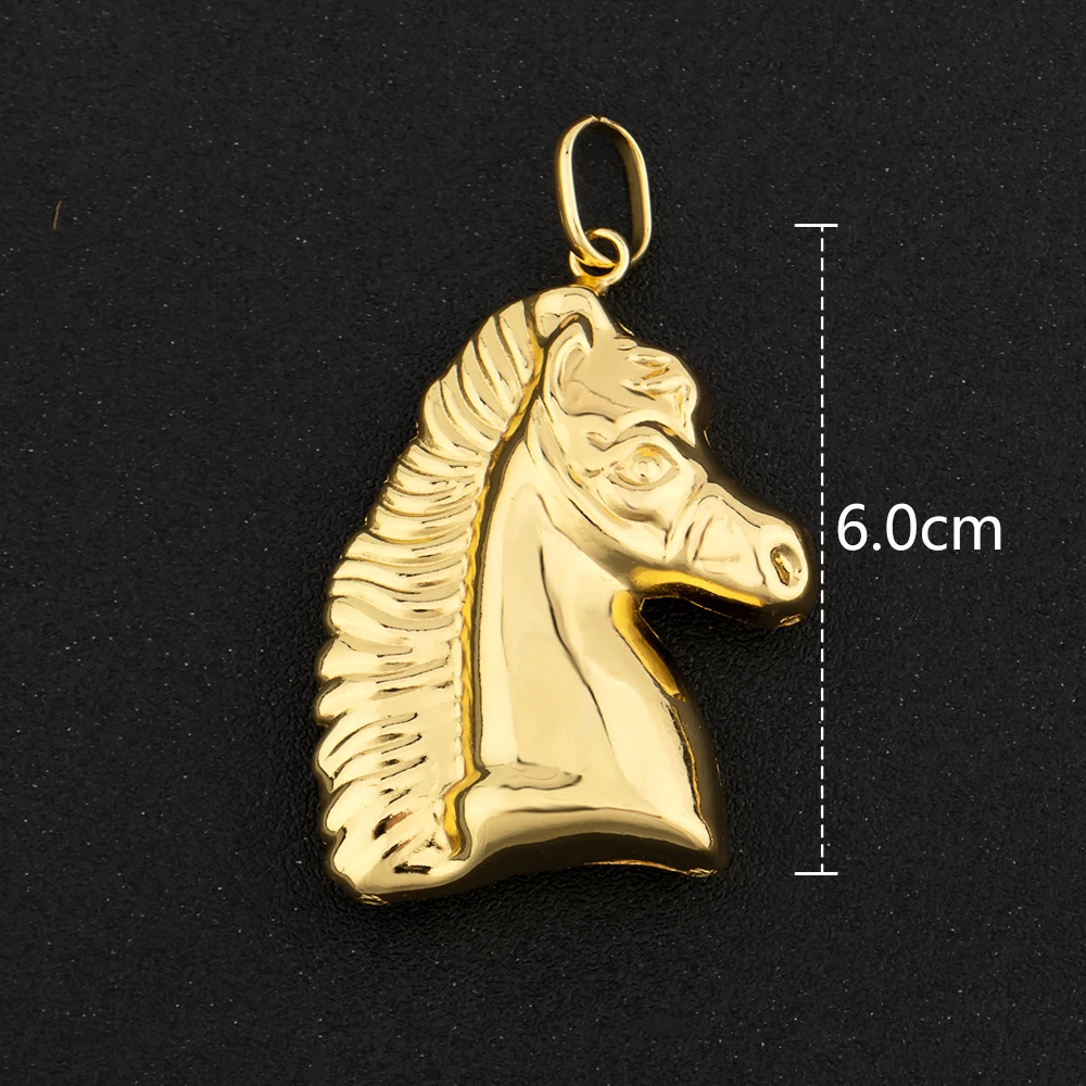 Gold Farbe Hip Hop Persönlichkeit Anhänger Afrikanische Karte Meerjungfrau Dollar Euro Form Anhänger Partei Schmuck Geburtstag Geschenke – Detail 19