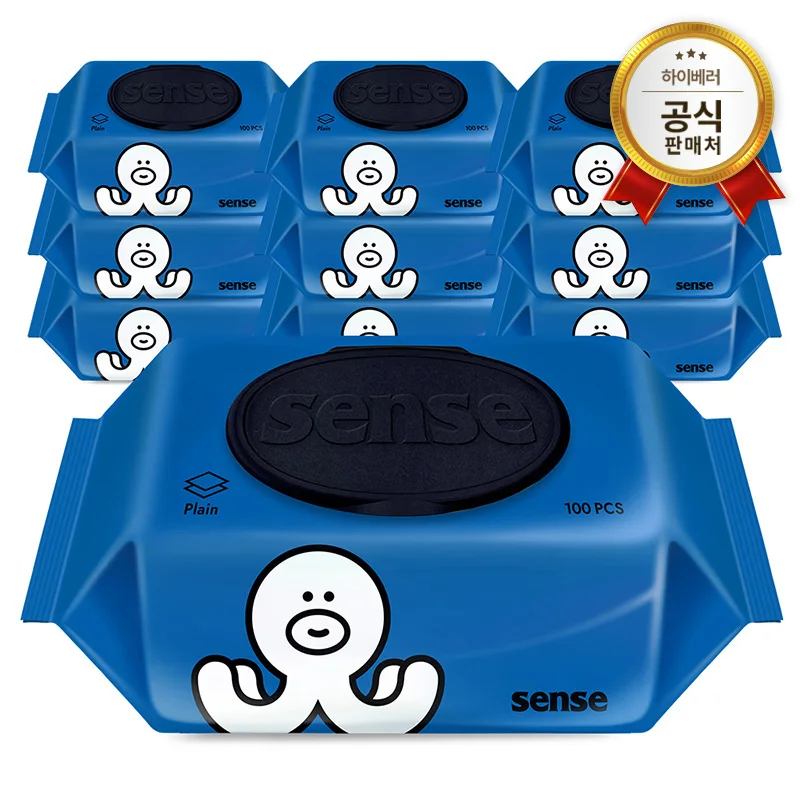 Sense Wwipes Large Capacity Oki Cap 100 Packs 10 Pack