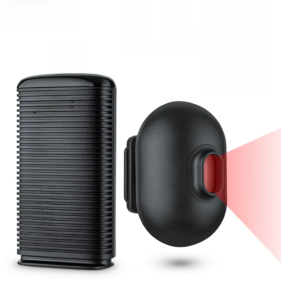 KERUI DW9 Drahtloser Einfahrts-Sicherheitsalarm, wasserdicht, PIR-Bewegungsmelder, Garage, Willkommen, Einbruchalarm, sicheres System, Patrouille