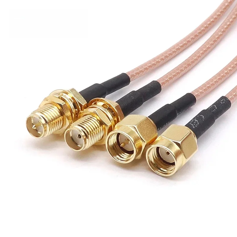 Antenne verlengkabel SMA-JK SMA man-vrouw binnenschroef binnengat naar buitenste schroef binnenaald RG 316 adapterkabel 1 - afbeelding 2