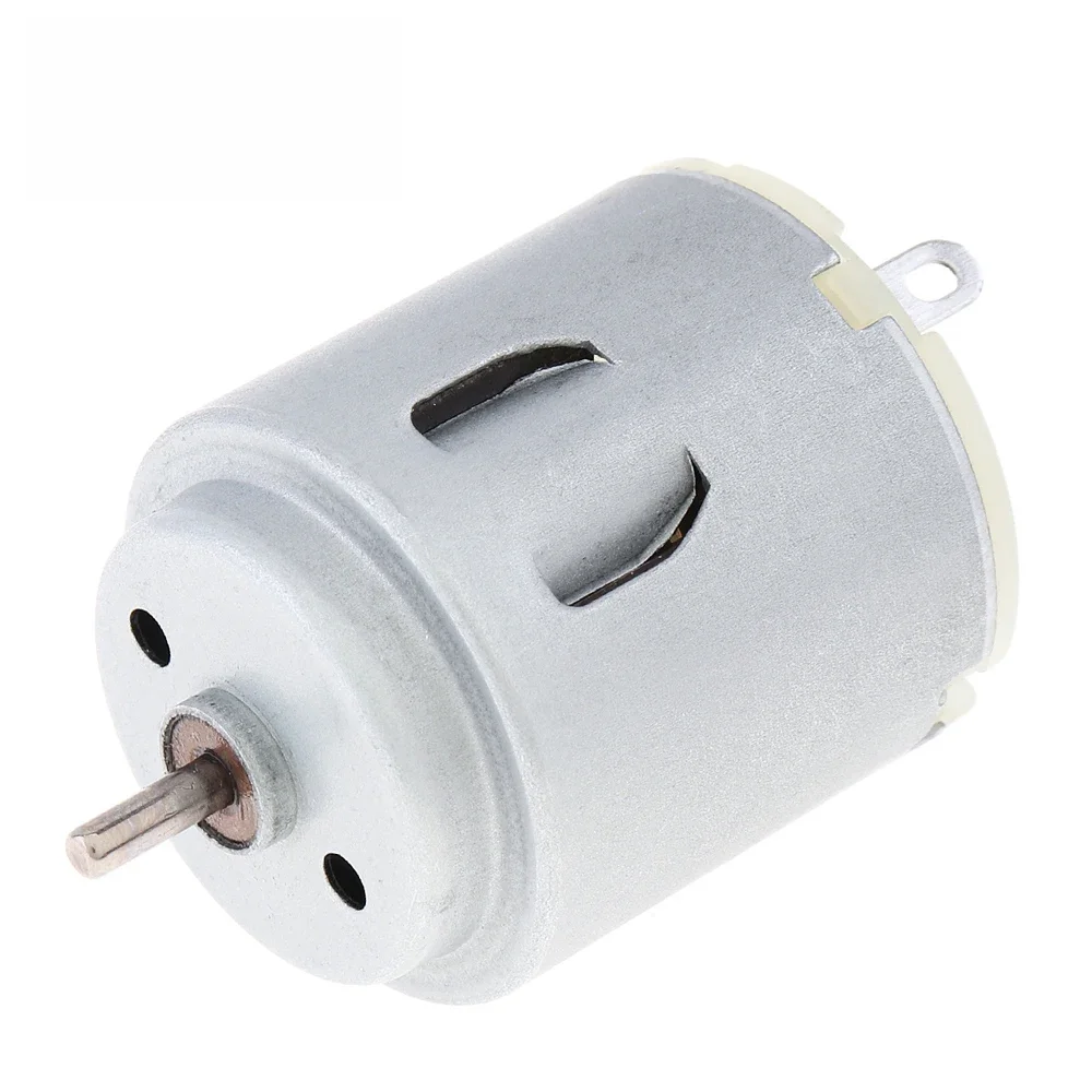 Micro moteur électrique pour petits jouets, modèles de jouets de bricolage, appareils électroménagers avec brosse en carbone, R260 DC, 3.0V, 12300 tr/min