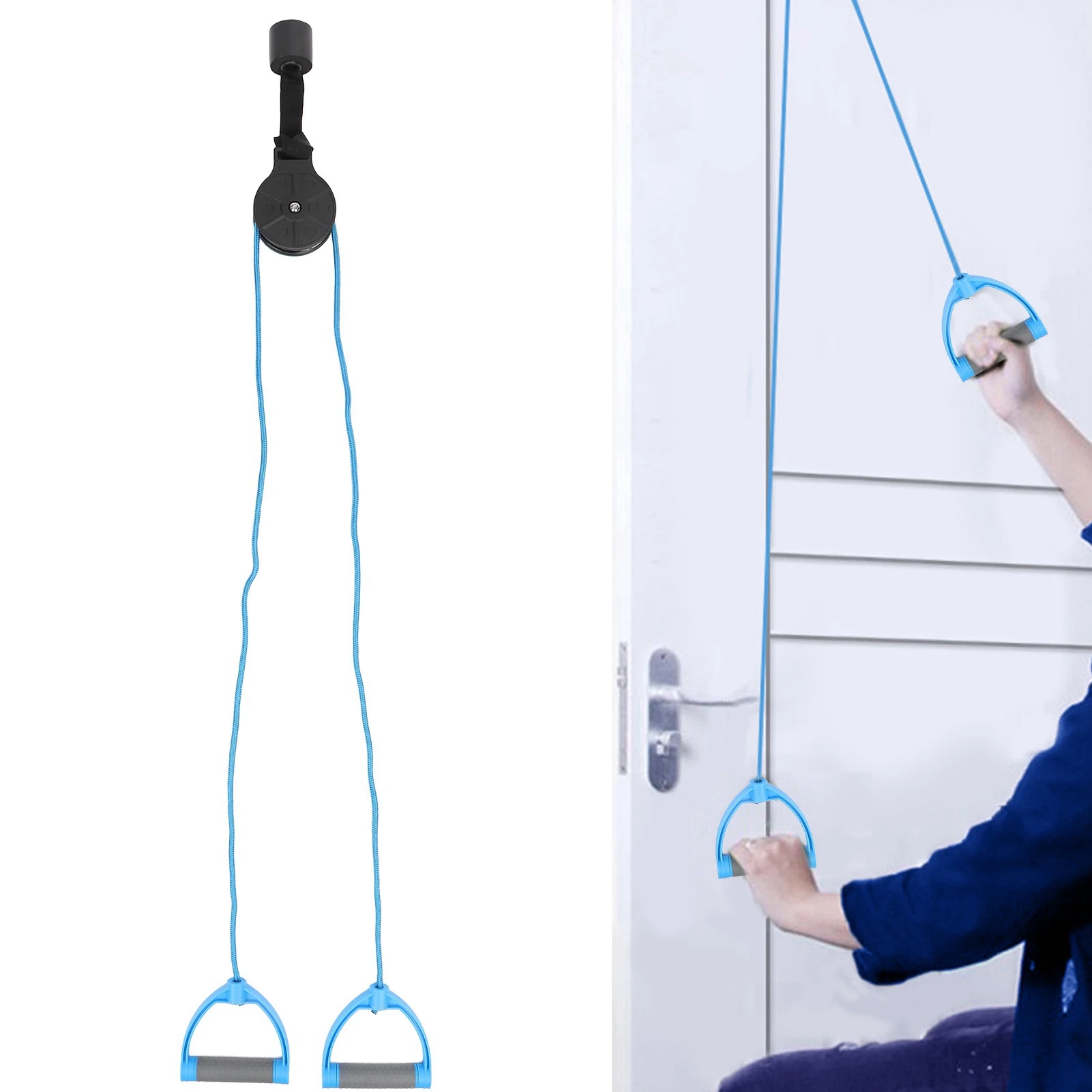 Shoulder Joint Exercise Support Pulley Ring Elderly Stroke Hemiplegia Shoulder Treatment Exercise Pulley