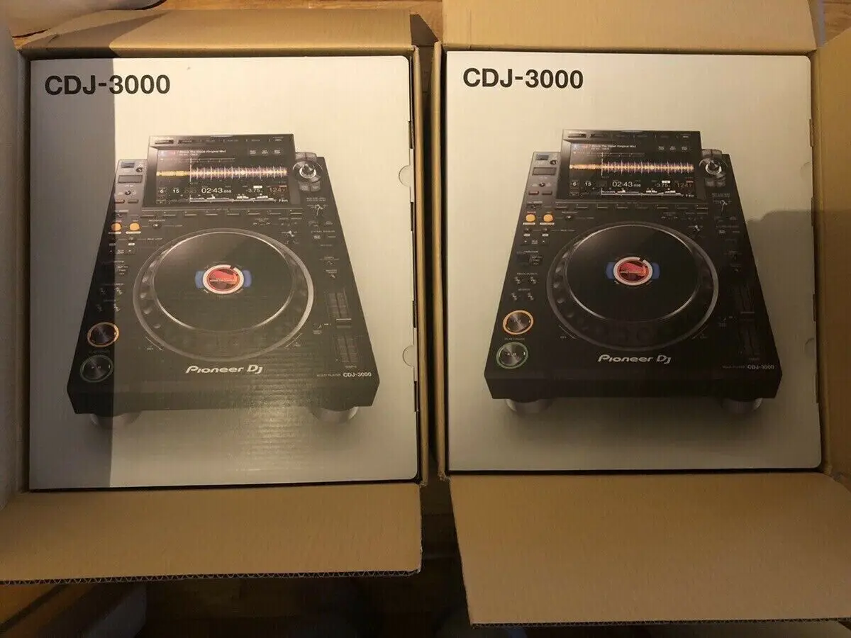 FAST SELLING Pioneer-DJ-CDJ-3000-Pair-Dj-Multi-player-CDj-3000