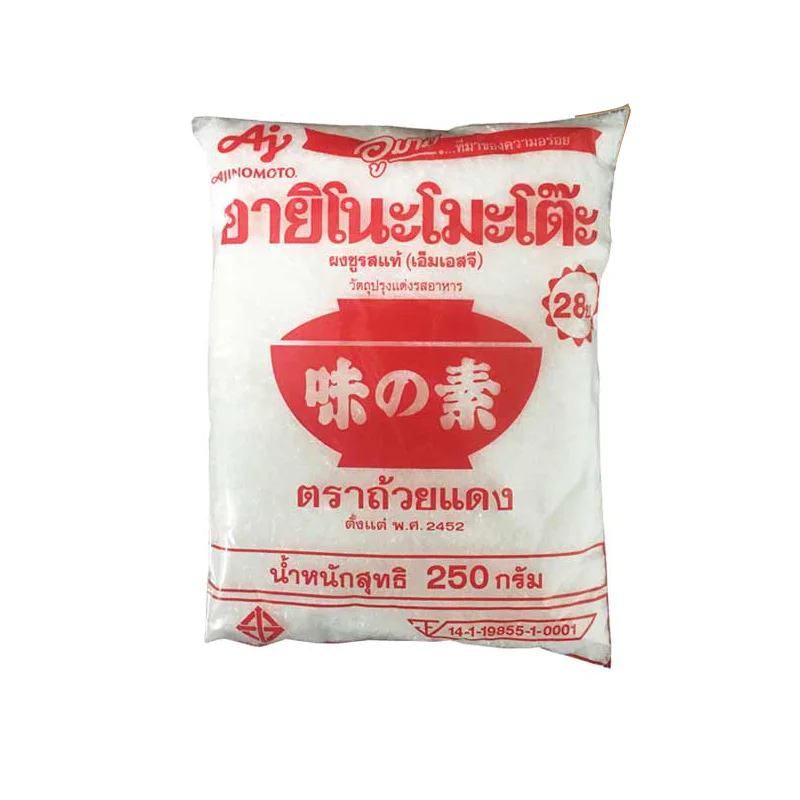 Condimento tailandés Ajinomoto 250g Umami Msg
