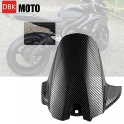 Motorcycle Mudguard Mud Rear Fender Mudguard Tire Hugger for Suzuki GSXR600 750 K6 K8 2006-2010 Mud Splash(Carbon Fiber Painted)