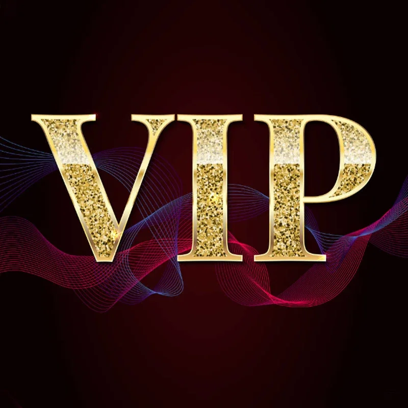 VIP product customization link