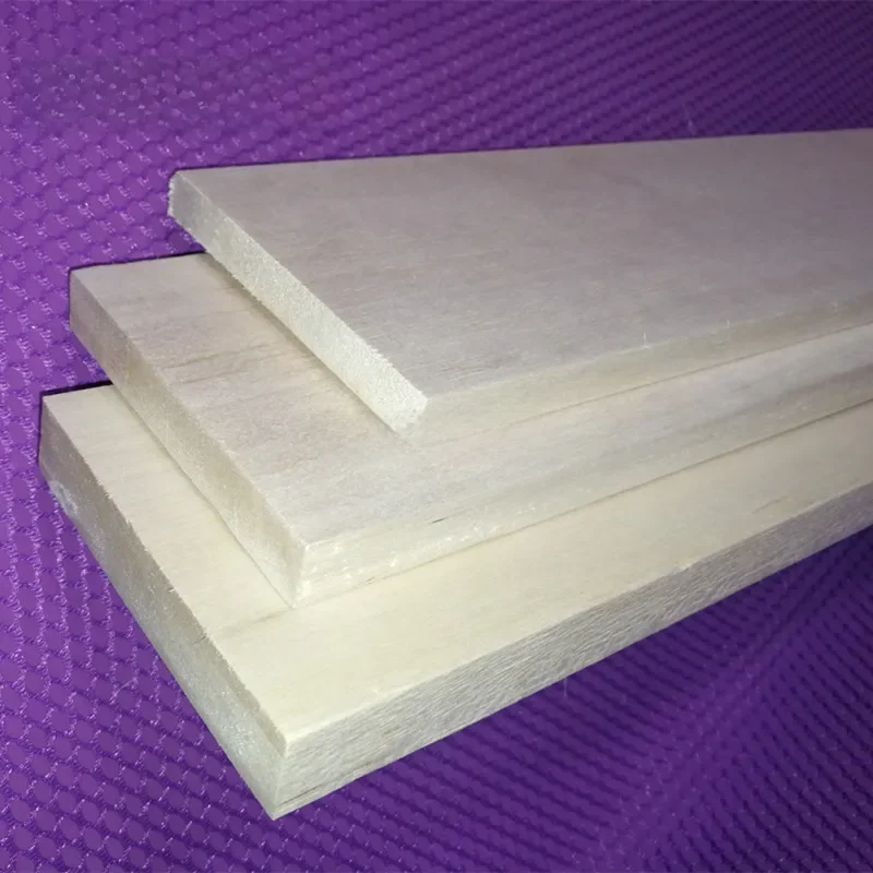 5 sztuk 600x100x6/7/8/9/10/12/15/20mm AAA + Model arkusze drewna Balsa dla majsterkowiczów model RC drewniany samolot materiał łodzi — zdjęcie 2