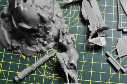 Buyer photo of this resin kit