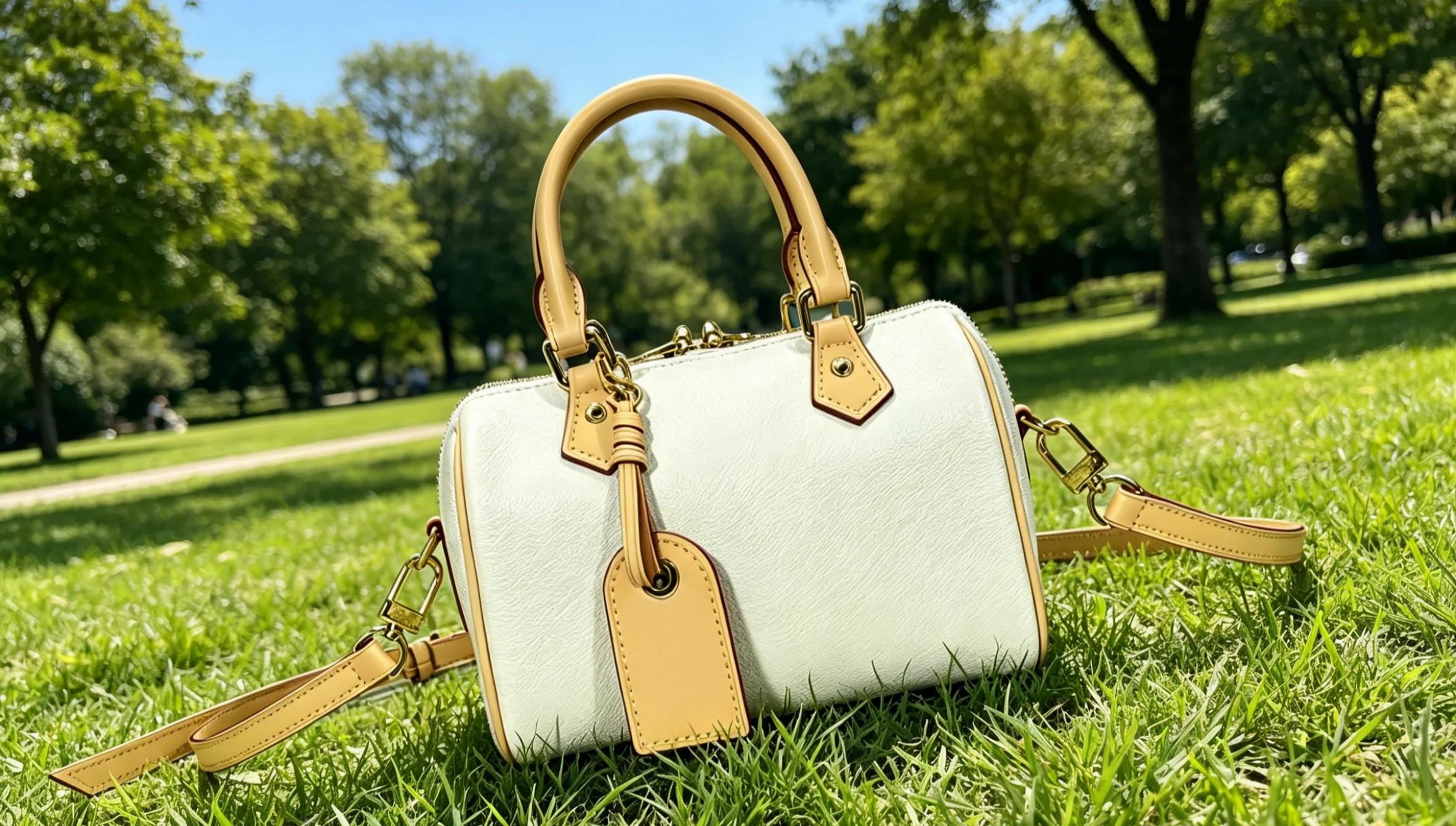 2026 Size: 20.5 or 16 cm NO BOX New Model - Versatile and Fashionable PU Leather Bag - Durable, High-Quality and Affordable