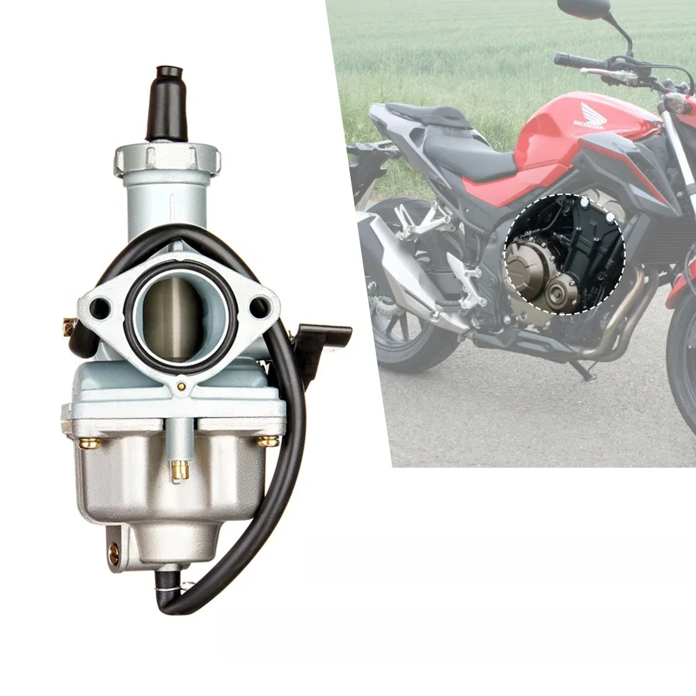AliExpress Marsi Motorcycle Carburetor For Honda PZ26 PZ27 PZ30 CG125 CG150 CG200 125CC 150CC 200CC 250CC XL 125 150  Carb Approved Dirt Bike